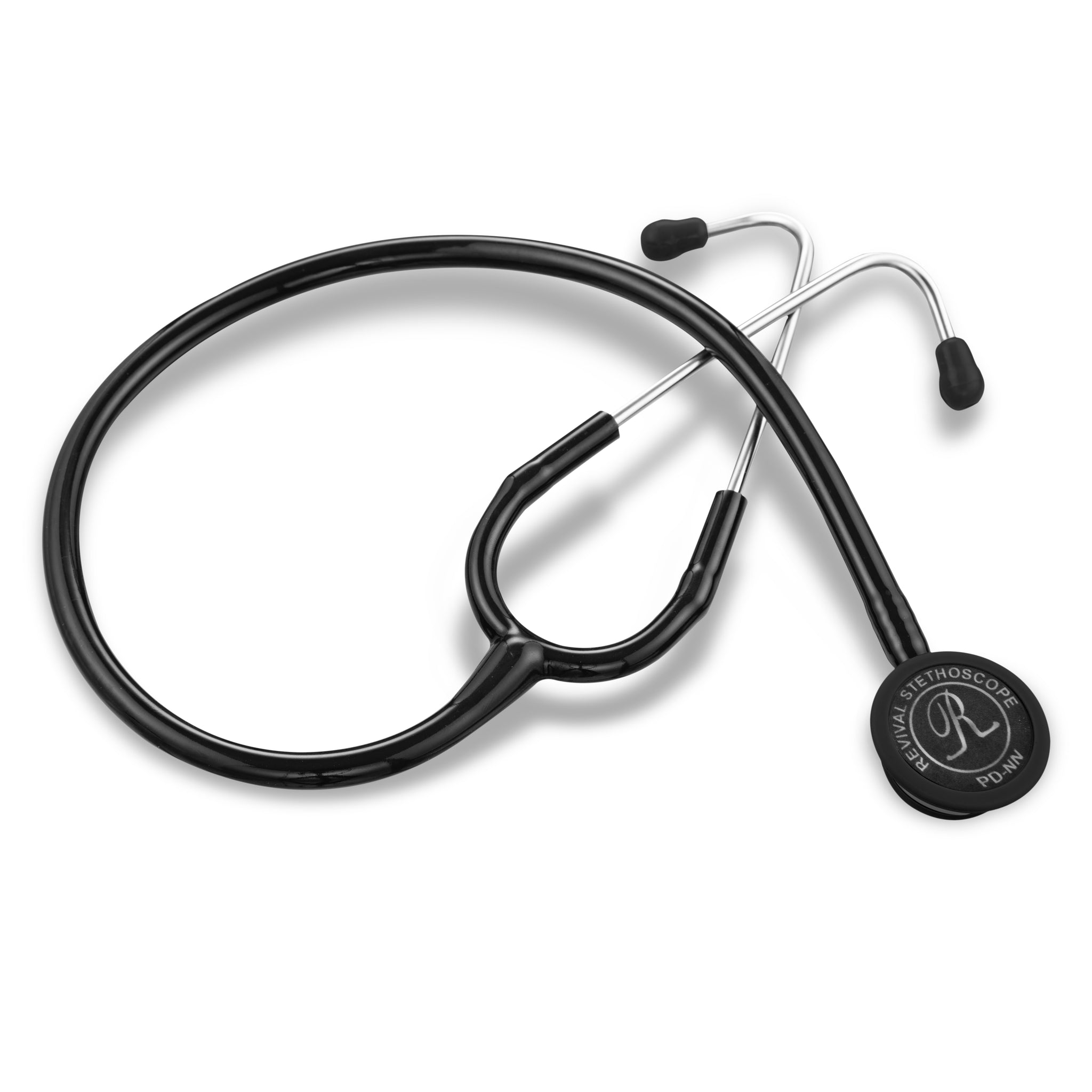 Cardinal Health Dual-head Stethoscope, Adult, Black – Save Rite